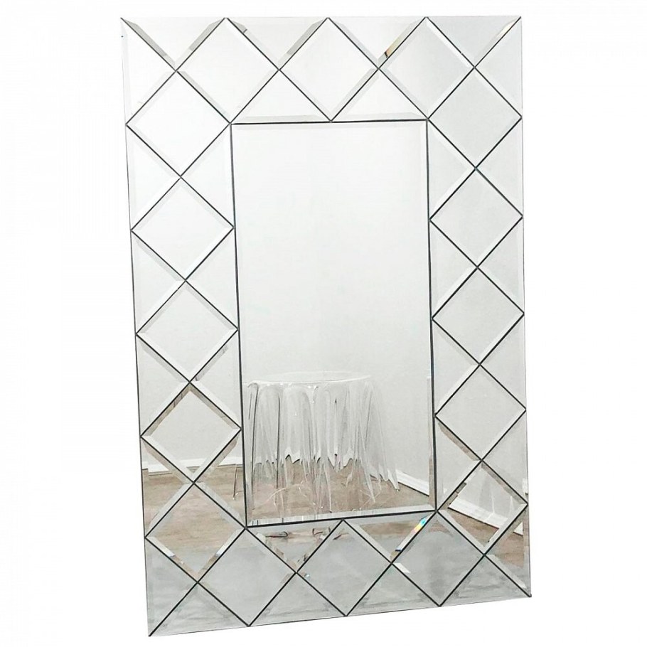 Зеркало 180 на 80 с фацетом