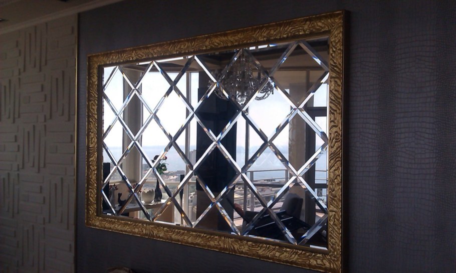 Зеркальное панно Геона