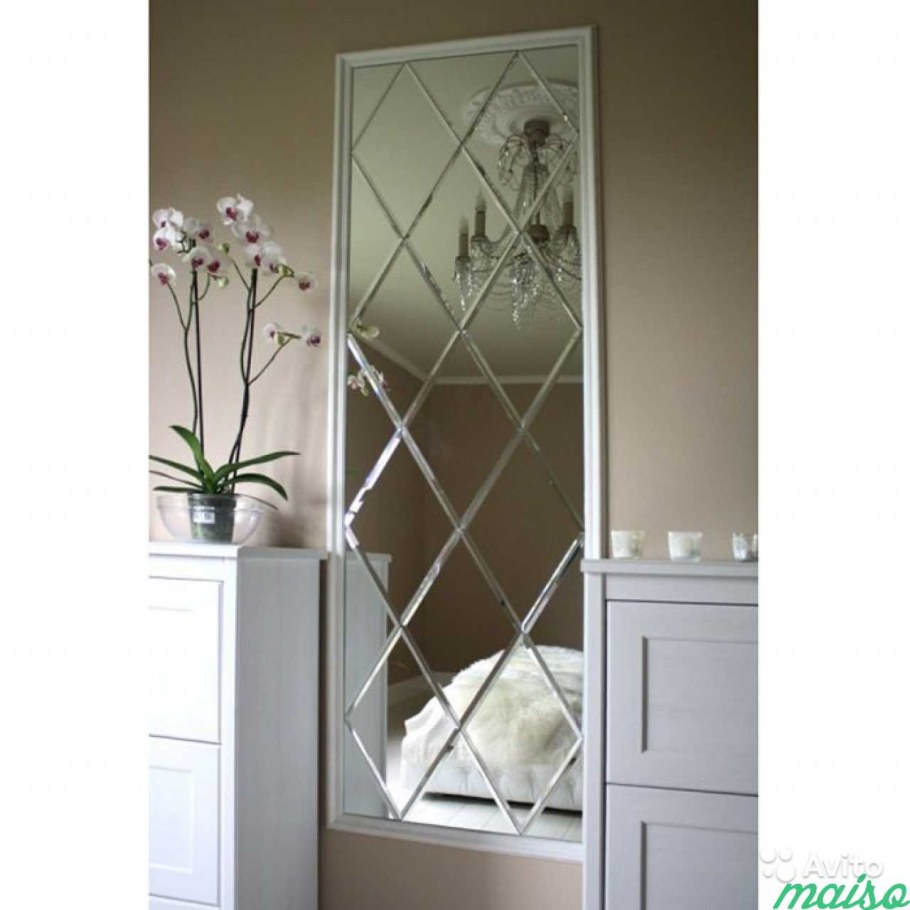 Зеркало 700*2000 с фацетом