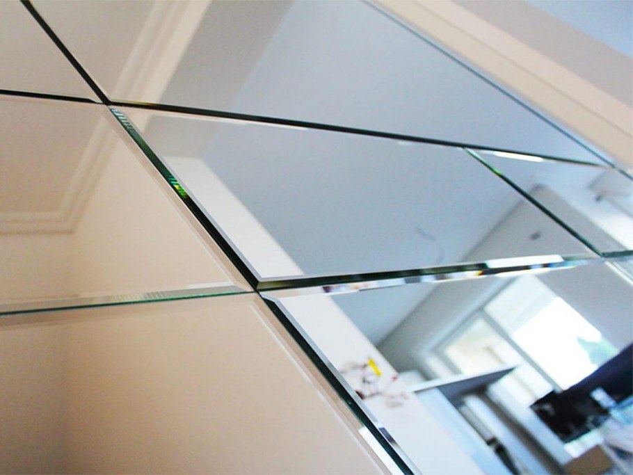 Фацет на стекле