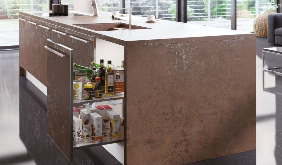 Ферро бронза кухня