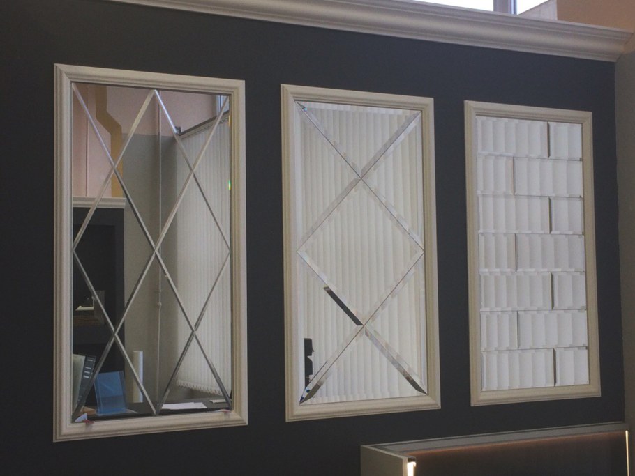 Зеркало с фацетом в Ангстрем