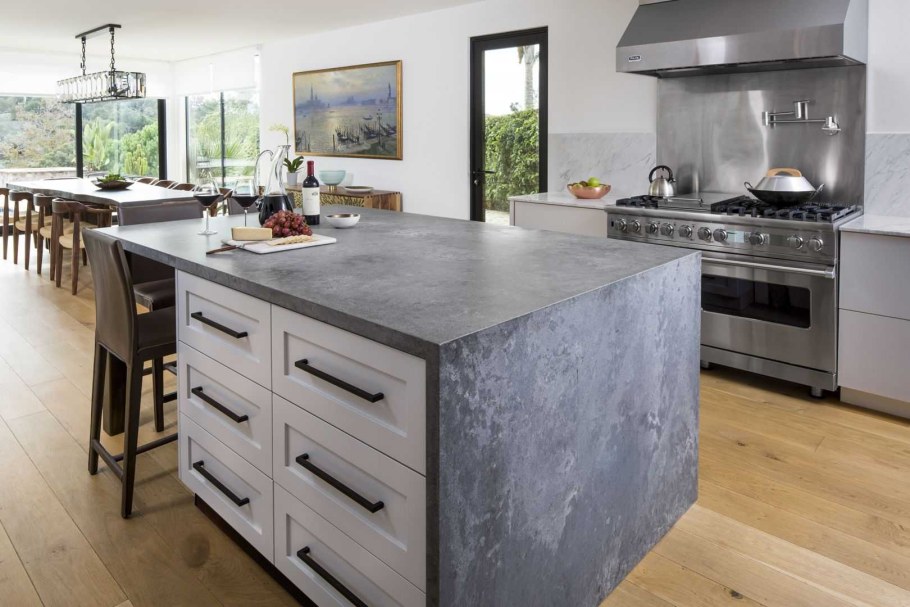 Кварцевый агломерат Rugged Concrete 4033 Caesarstone