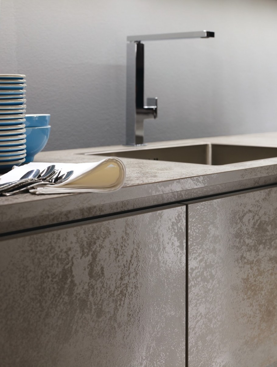 Фасад Alno бетон