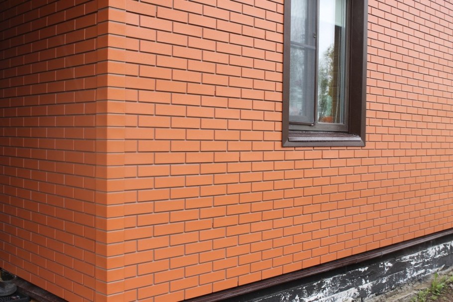Фасадная панель Nordside гладкий кирпич