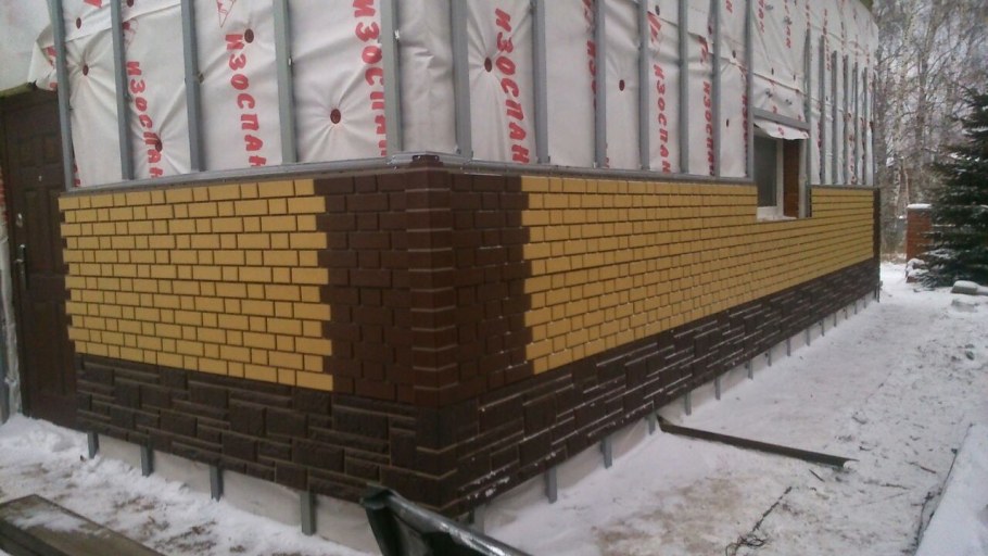 Утеплитель под фасадные панели