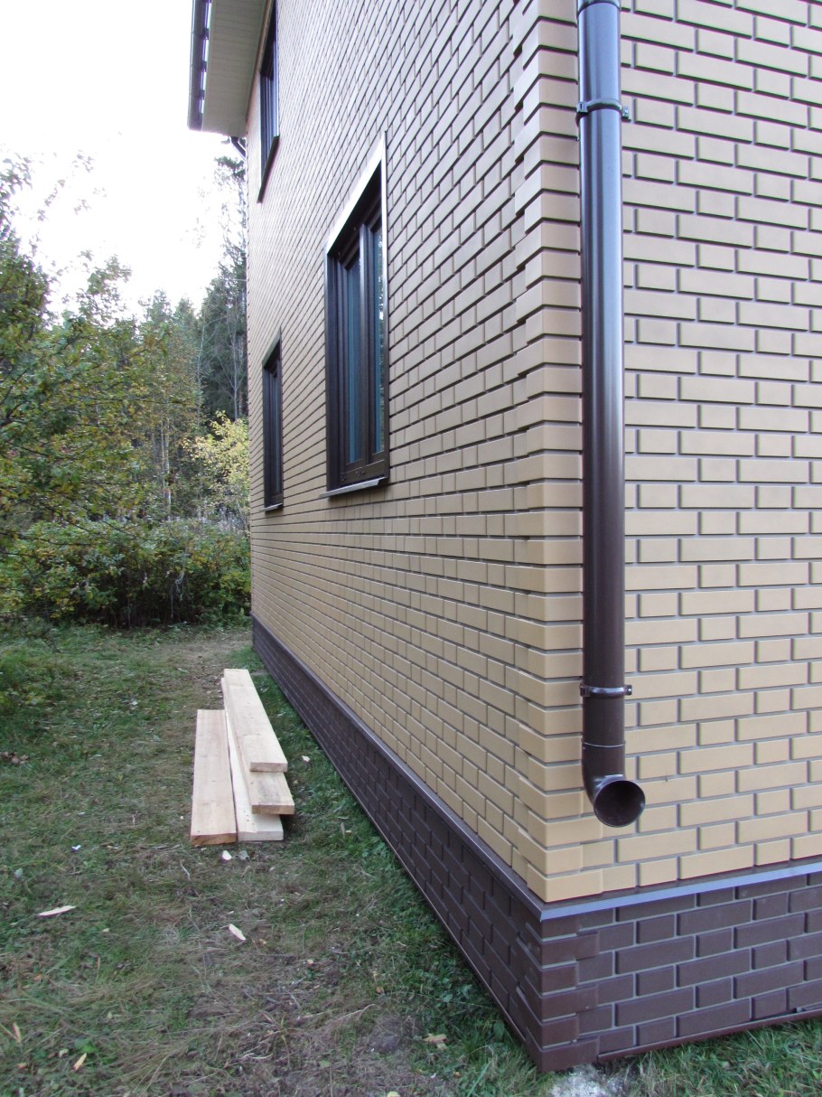 Цокольный сайдинг под кирпич Альта профиль