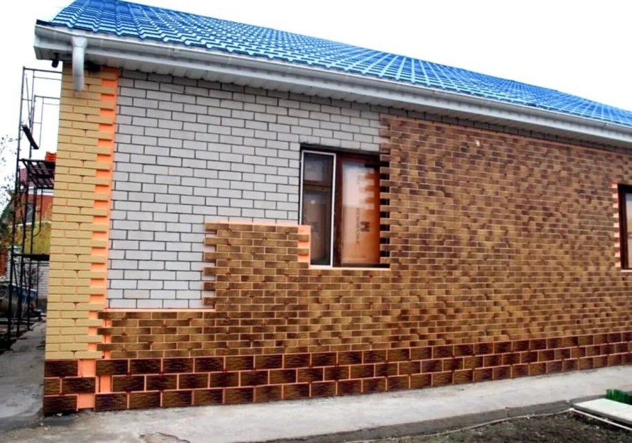 Фасад из термопанелей