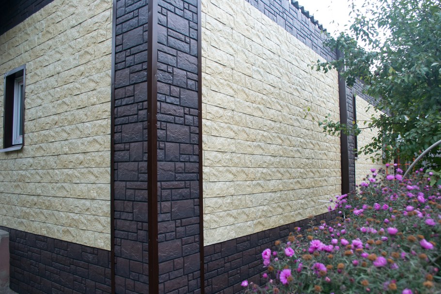 Панель фасадная Docke fels горный хрусталь