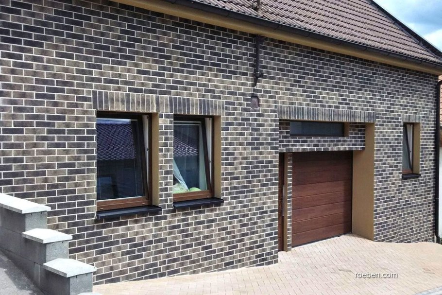 Фасадная клинкерная плитка