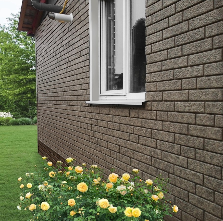 Сайдинг Юпласт Стоун Хаус