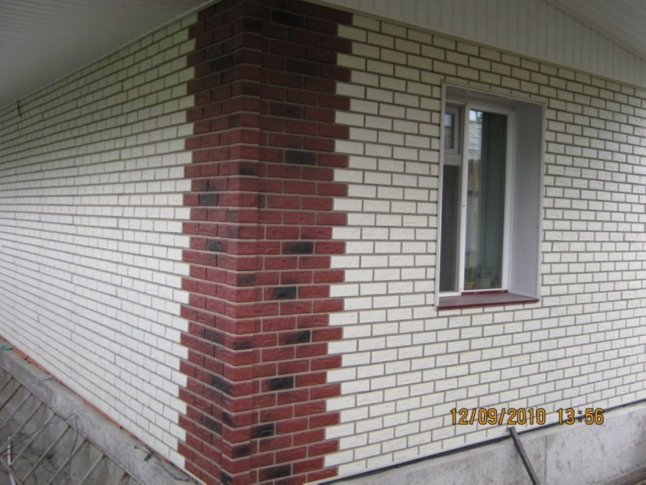 Фасадные панели под силикатный кирпич для наружной отделки