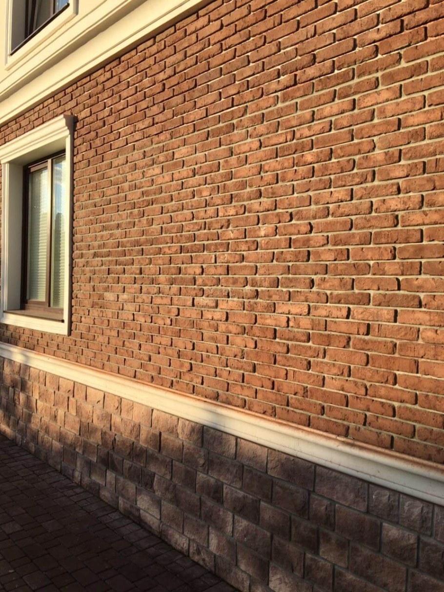Декоративный кирпич для наружной отделки
