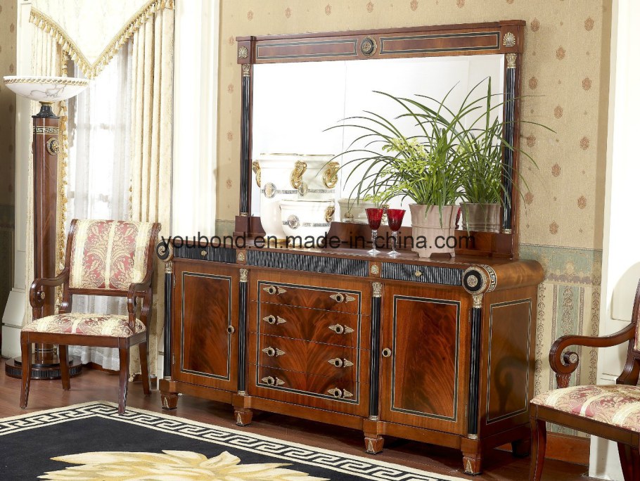 Сервант Верди махагон