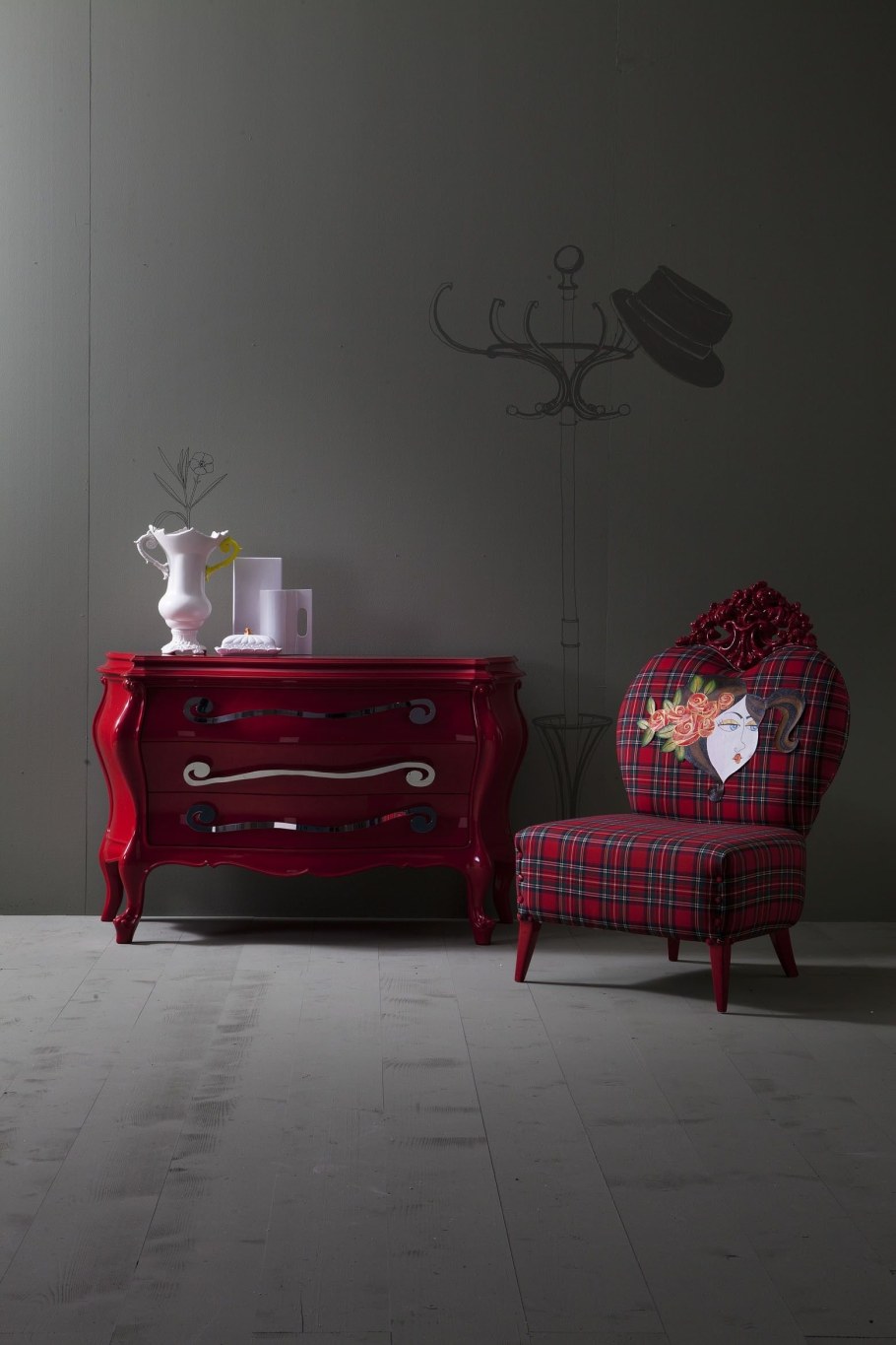 Классическая мебель в интерьере