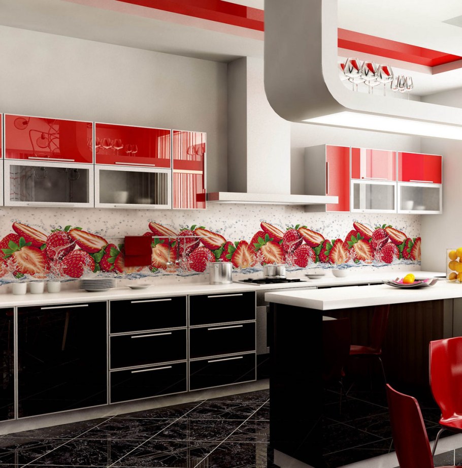 Фартук для кухни