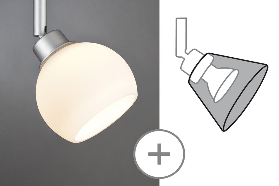 Плафон Paulmann Wolbi 60009