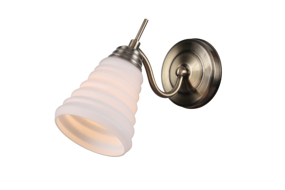 Бра 6471/1 1х60вт е27, хром