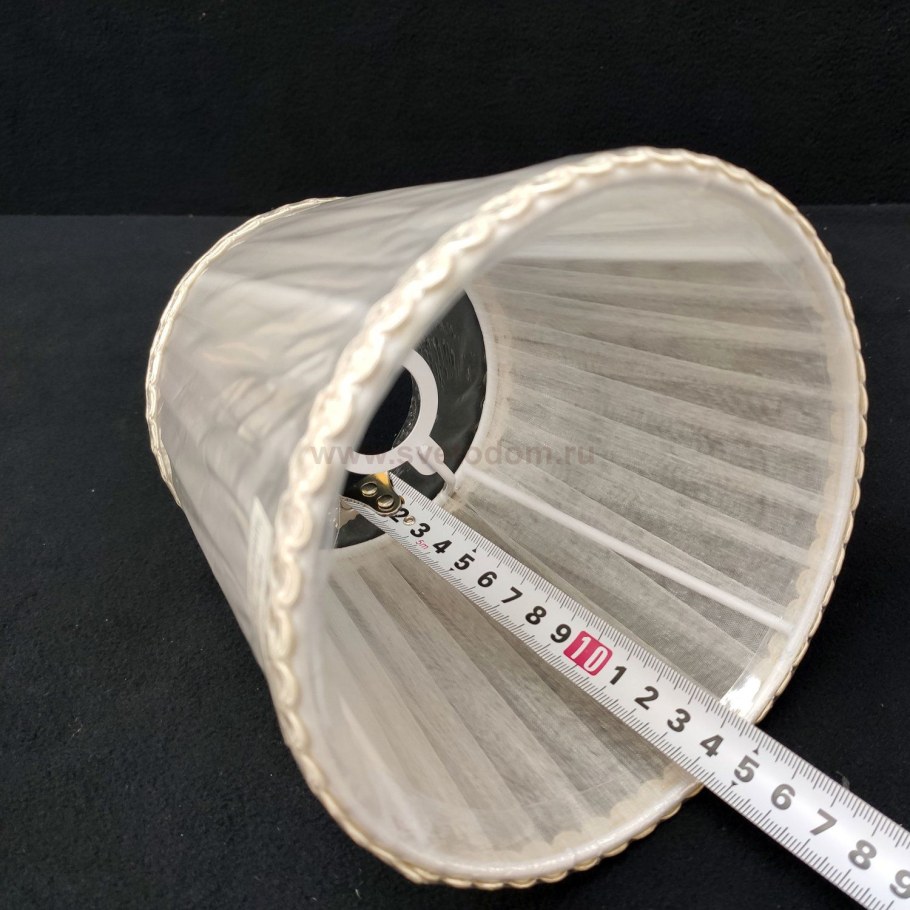 Абажур для люстры пластик