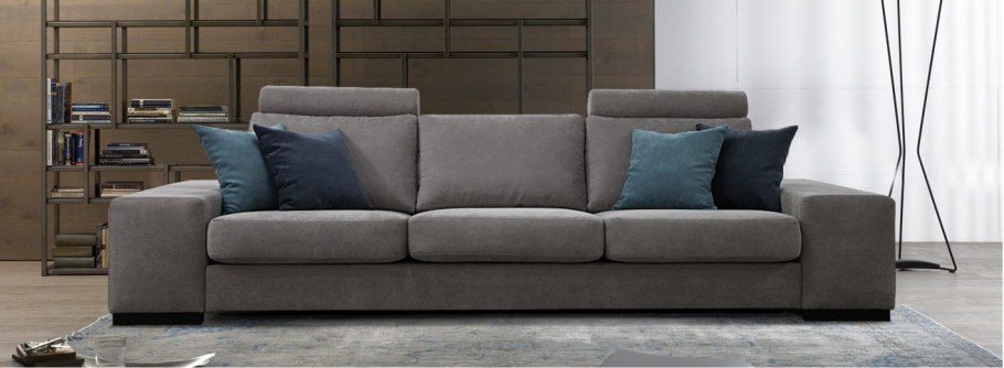 Диваны прямые современные большие