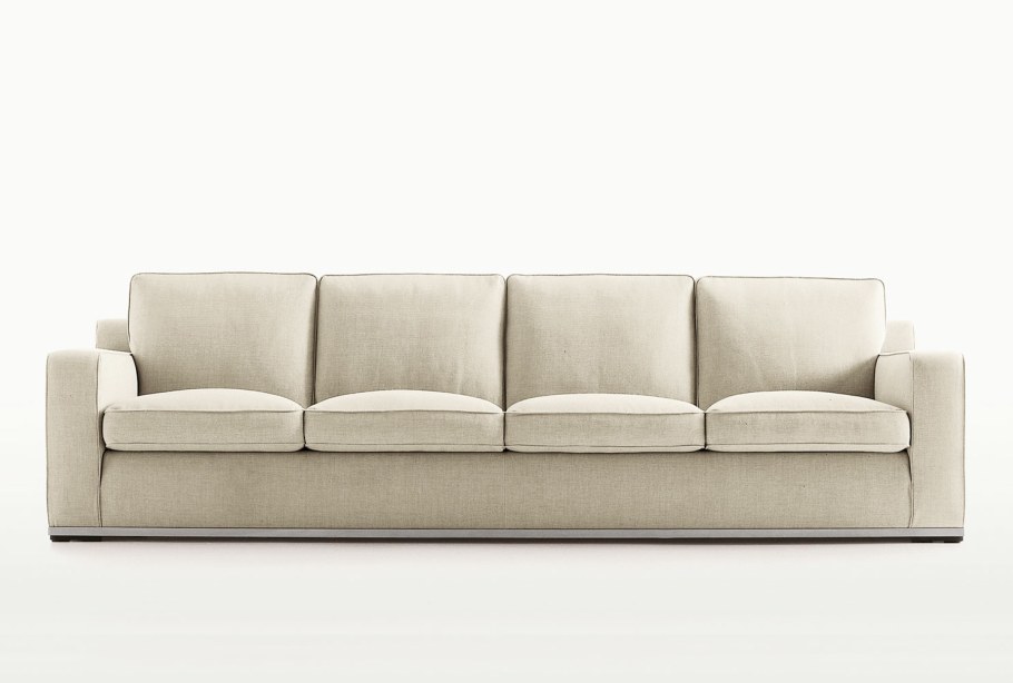 Диван четырехместный прямой