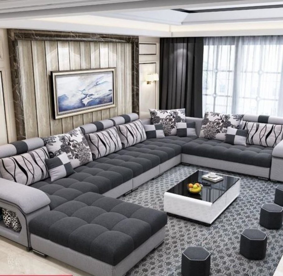 Диван угловой большой