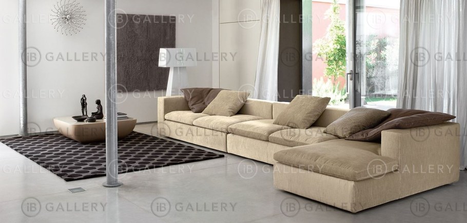 Длинные диваны для гостиной 4 метра