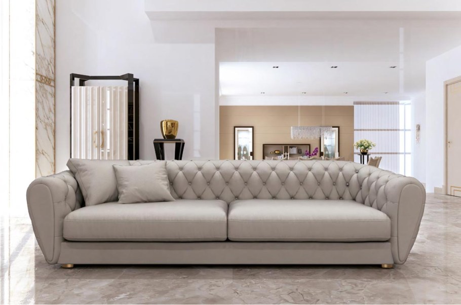 Диван Meroni Celeste 2 каркас