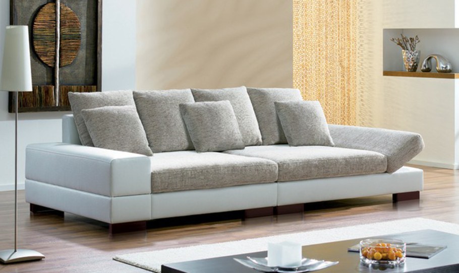 Прямые диваны в гостиную