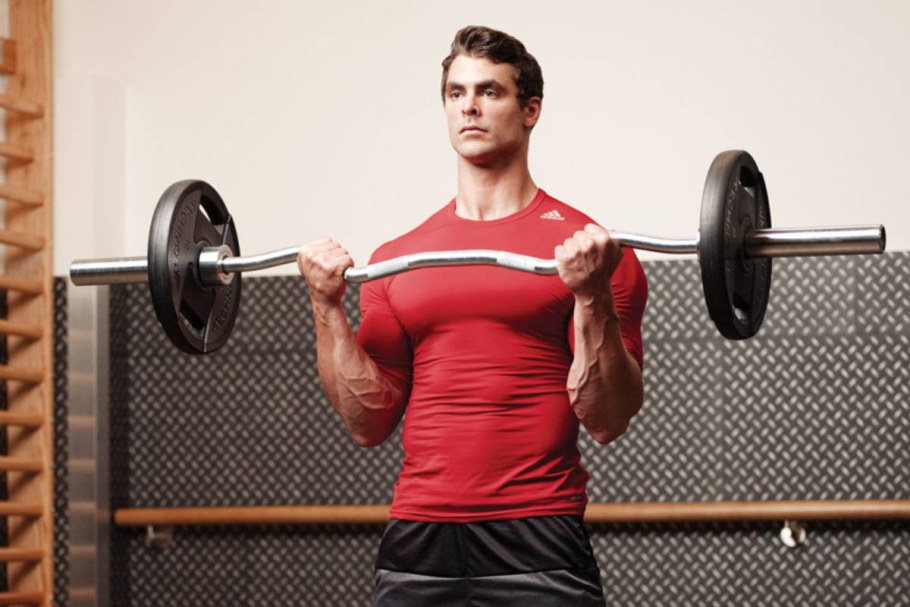 Жим штанги лежа