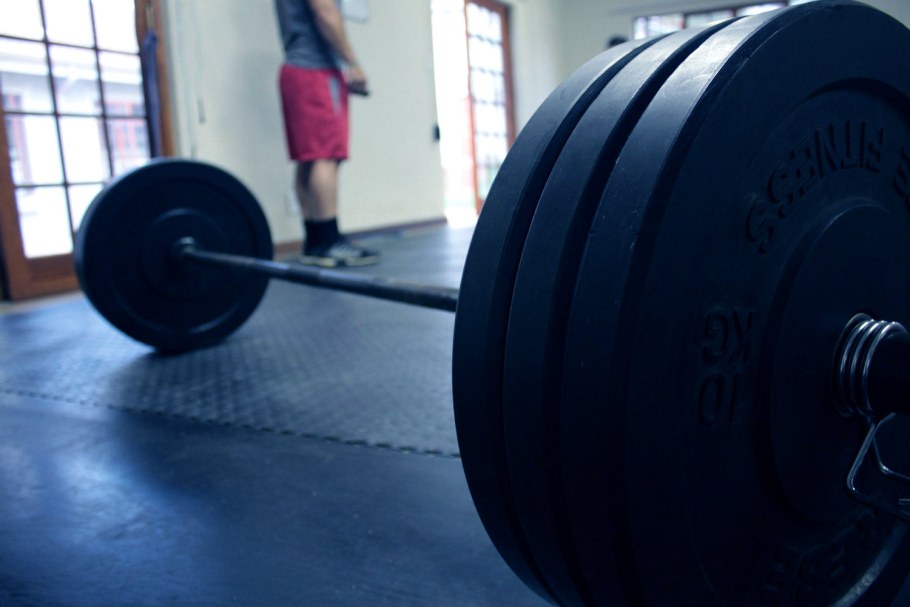 Штанга пауэрлифтинг