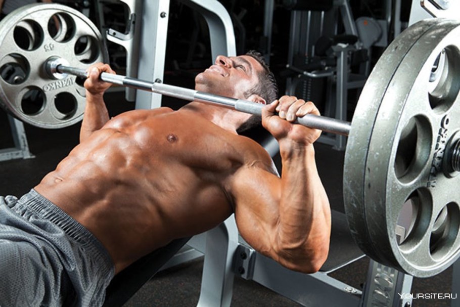 Поднимание штанги