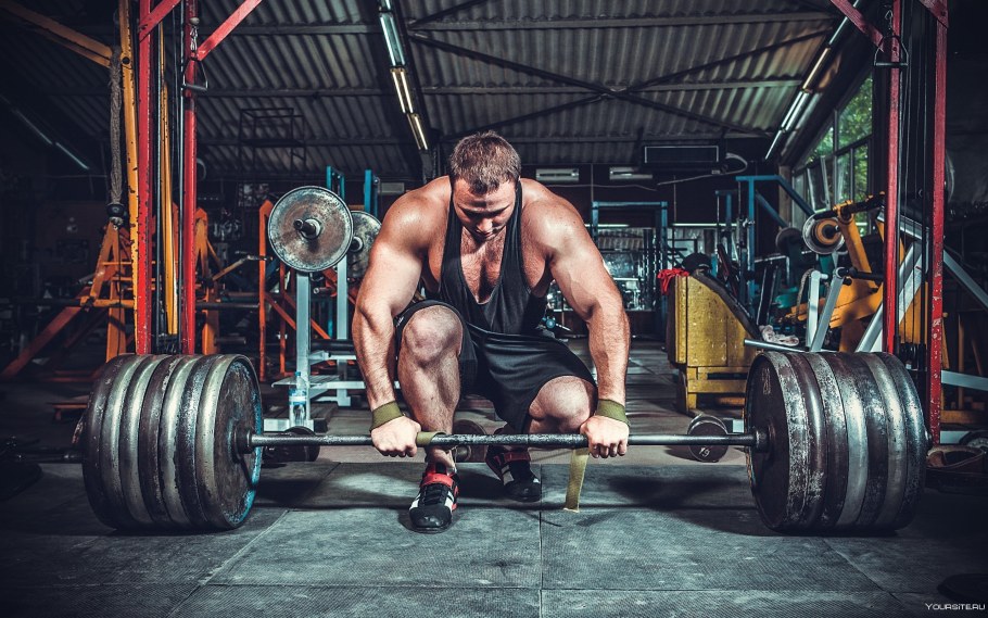 Смешной жим лежа