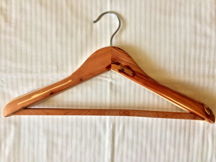 Вешалка-плечики анатомическая