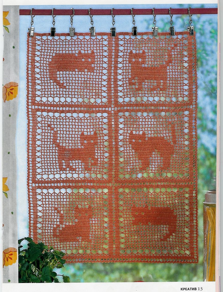 Декоративные крючки для штор