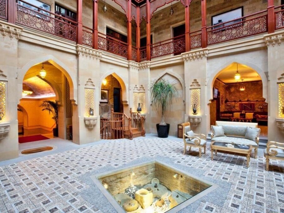 Азербайджан отель Шах