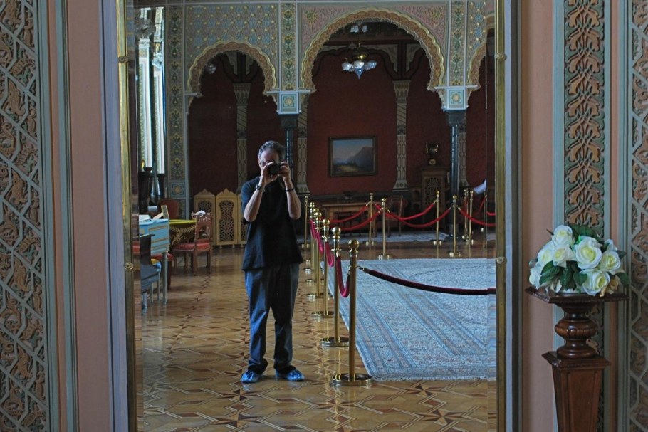 Дом Тагиева.Восточный зал (Баку.1910)