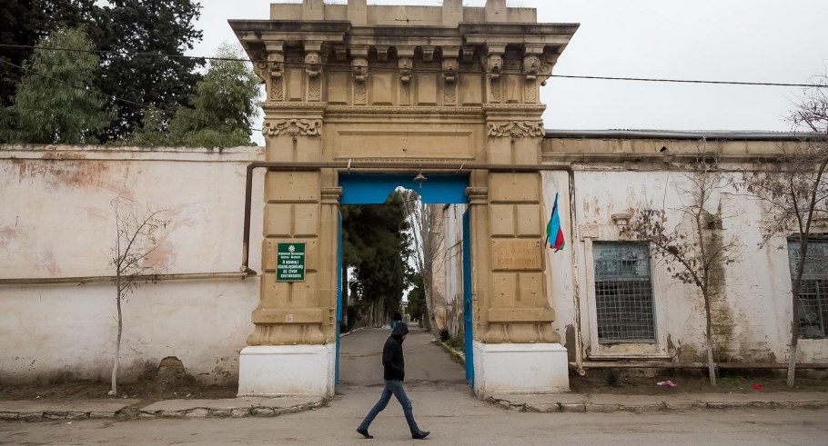 Баку улица Тагиева бывшая