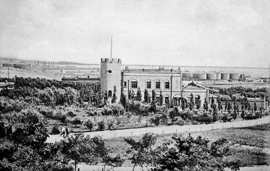 Товарищество братьев Нобель в Баку