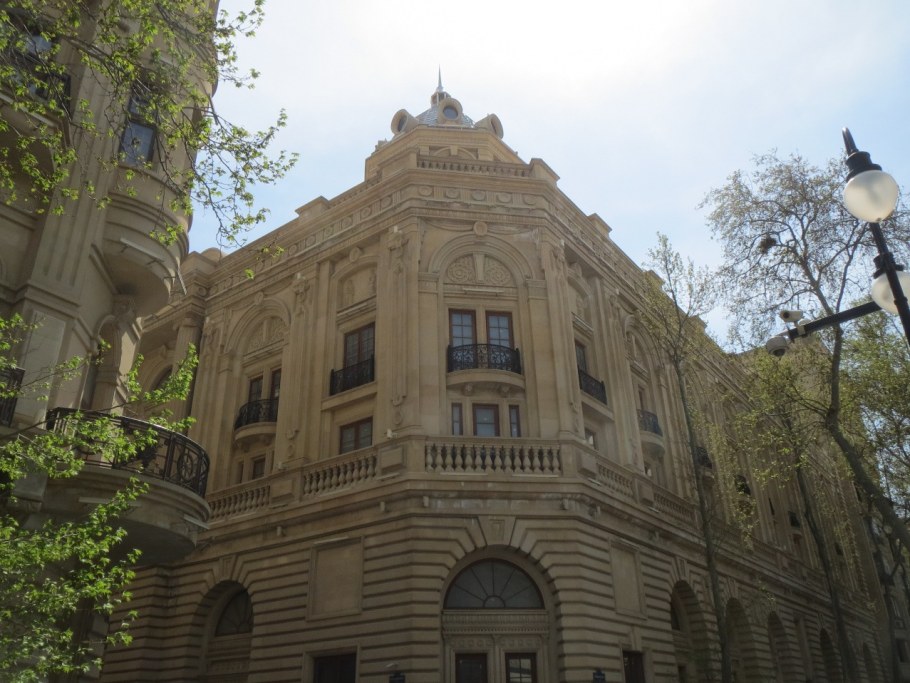 Театр Тагиева в Баку