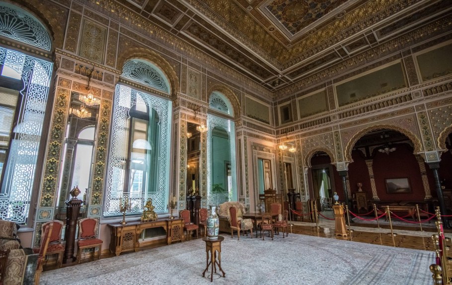 Дворец Тагиева в Баку