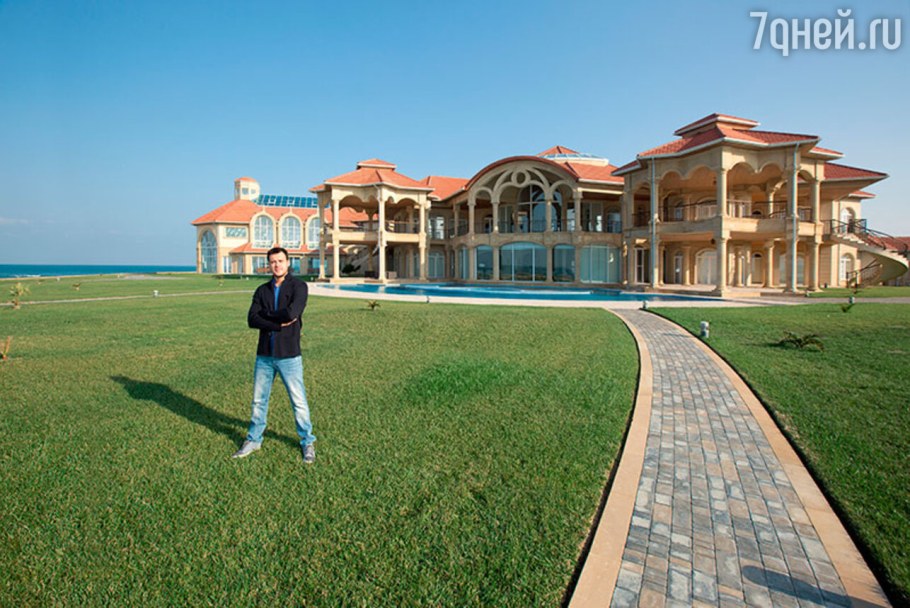 Дом Эмина Агаларова