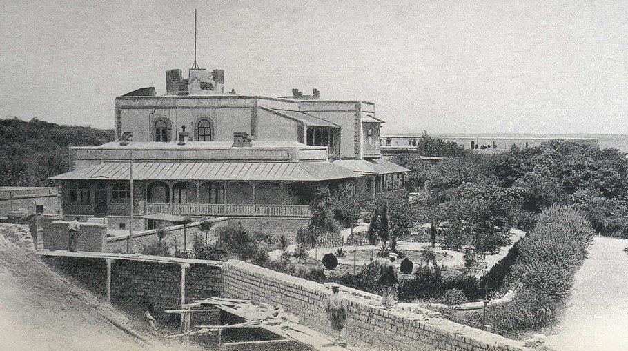 Вилла Петролеа 1890