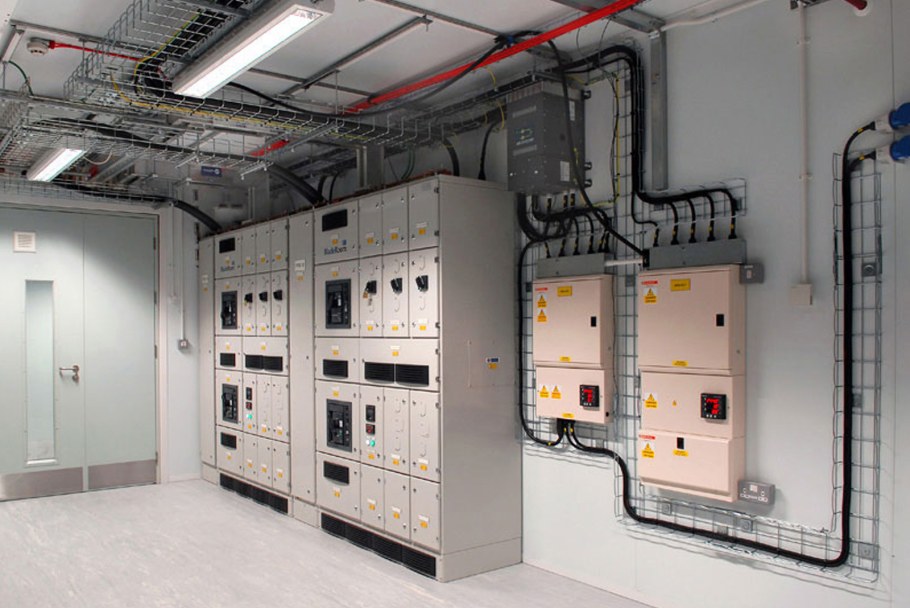 Система электроснабжения