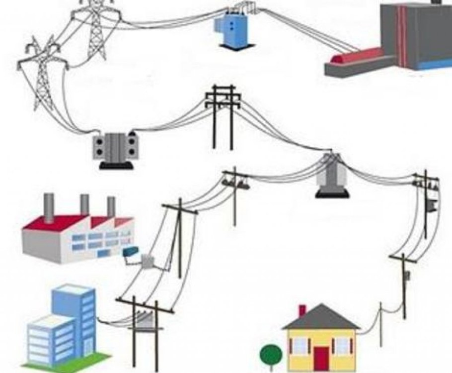 Система передачи электроэнергии