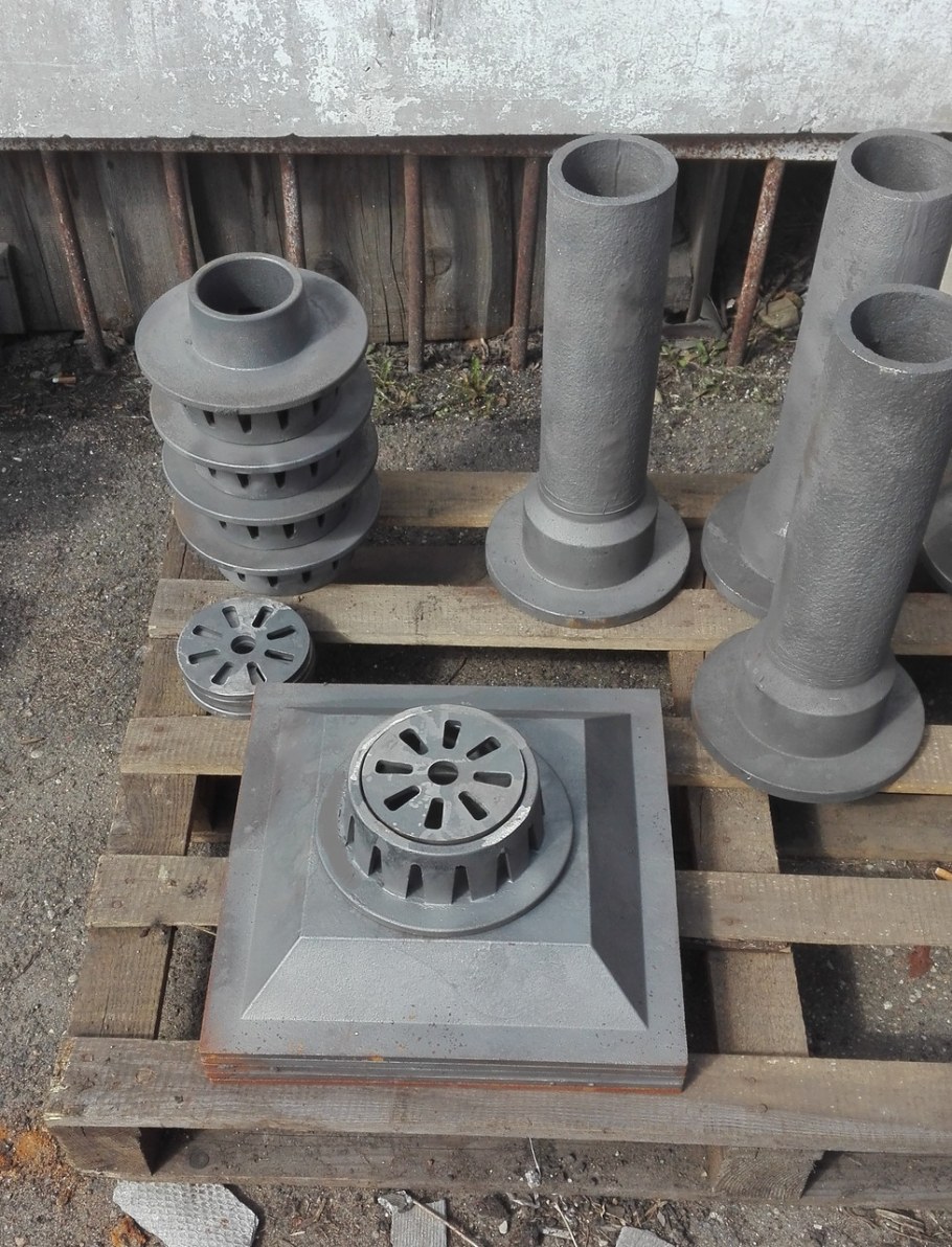 Чугун ливневка 150 конструктив