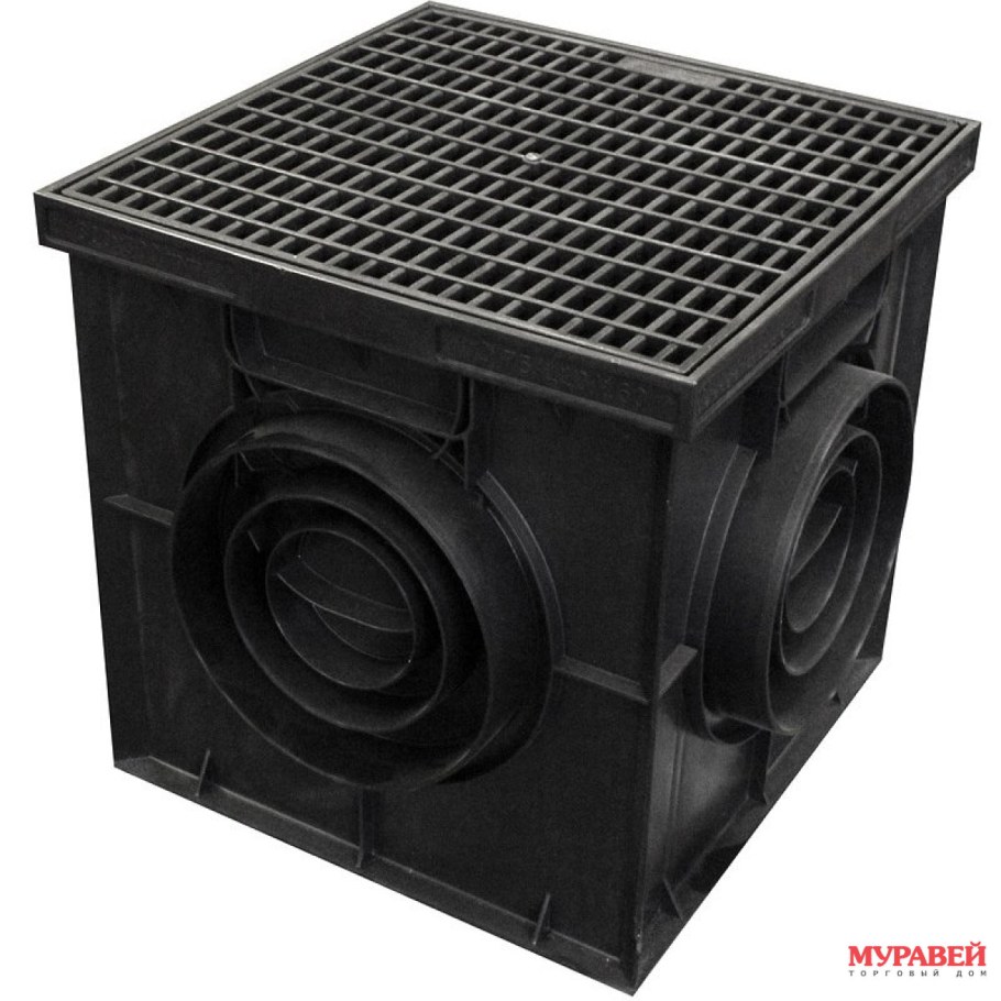 Дождеприемник POLYMAX Basic ДП-30.30.30-ПП 8370-М