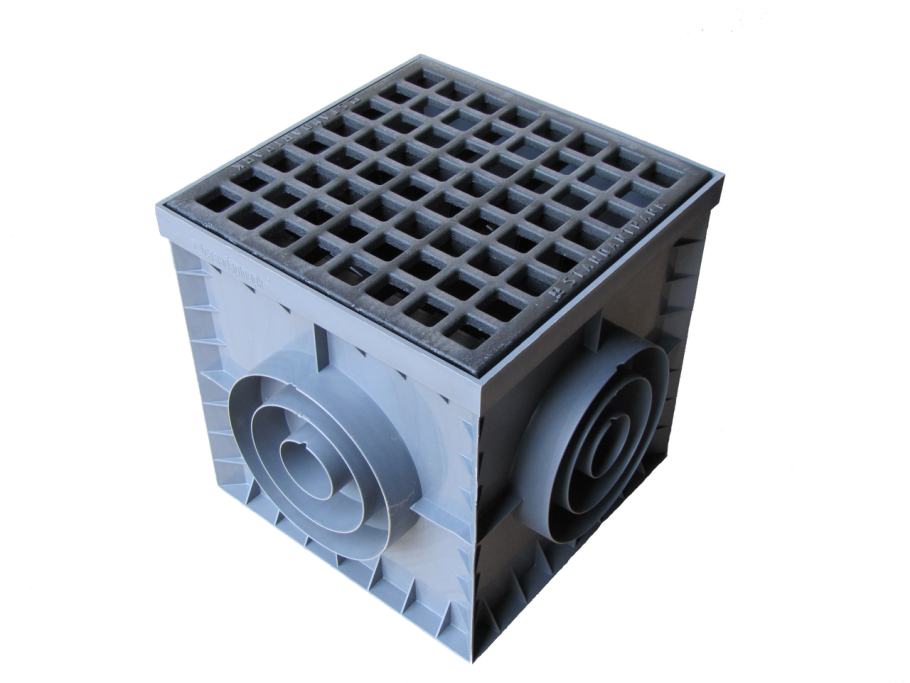 Дождеприемник POLYMAX Basic ДП-30.30.30-ПП 8370-М