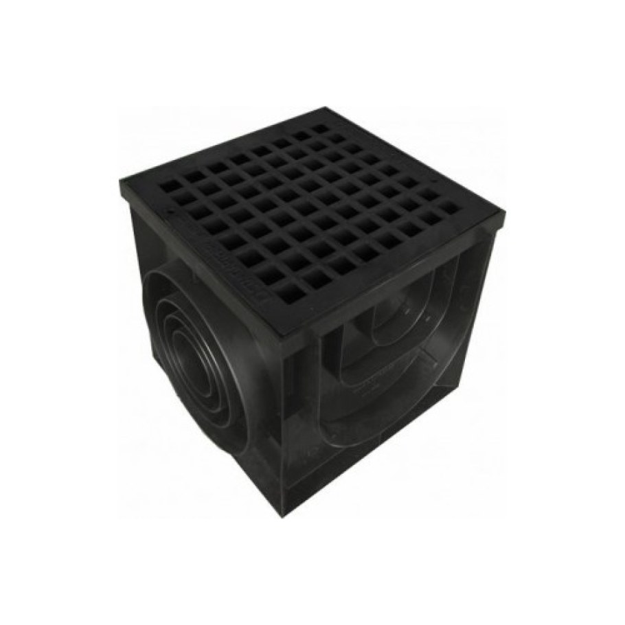 Дождеприемник-пескоуловитель POLYMAX Basic ДПП–40.40-ПП