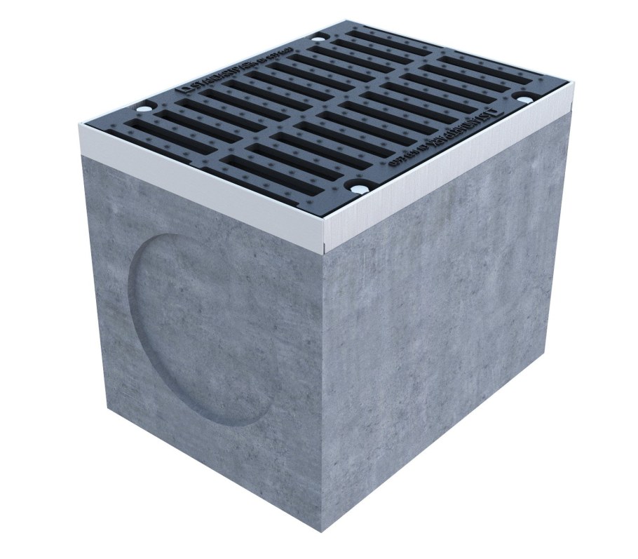 Дождеприемник BETOMAX ДК-30.38.44-бетонный